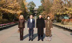 Şi ve Macron, Chengdu kentinde bir araya geldi