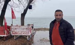 Sıcaklıklar mevsim normali üzerinde; Çıldır Gölü de donmadı