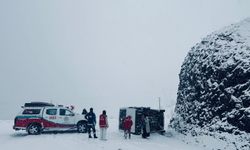 Siirt'te yolcu minibüsü devrildi: 6 yaralı