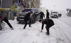 Şırnak'ta eğitime 'kar' engeli