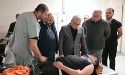 Sivas'ta cezaevi nakil aracı devrildi; 9 yaralı (3)