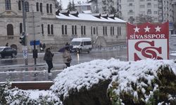 Sivas'ta kar yağışı (2)