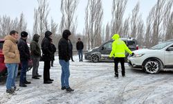 Sivas'ta kar yağışı (5)