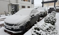 Sivas'ta kar yağışı
