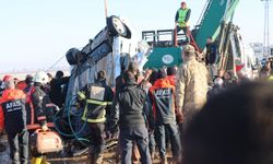 Sulama kanalına düşen otomobildeki baba aranıyor, 3 çocuğun cansız bedenine ulaşıldı (3)