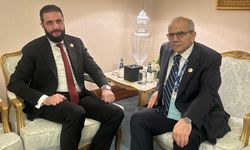 Suriye Cumhurbaşkanı Şara, Lübnan Başbakanı Selam ile Katar'da görüştü