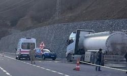 Tankerin çarptığı yaya öldü