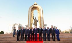 TBMM Başkanı Kurtulmuş, Tacikistan'da