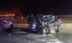 Tekirdağ'da 3 aracın karıştığı kazada 2 kardeş öldü