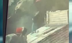 TIR'ın dorsesinde çalışan işçiye yıldırım isabet etti