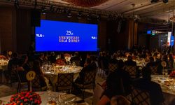 TLS Lojistik, kuruluşunun 25'inci yılını gala gecesiyle kutladı