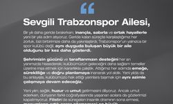 Trabzonspor Kulüp Başkanı Ertuğrul Doğan'dan yeni yıl mesajı