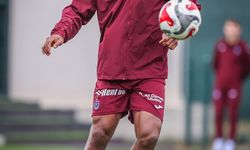 Trabzonspor 'Süper Kupa' hazırlıklarını sürdürdü