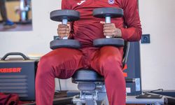 Trabzonspor, Süper Kupa mesaisinde kuvvet çalıştı