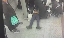 Tren beklerken kalp krizi geçirdi, ilk müdahaleyi perondaki sağlıkçı yaptı