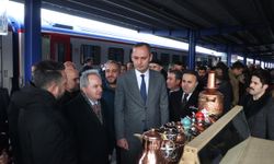 Turistik Doğu Ekspresi, Erzincan'ın ardından Erzurum'da / Ek fotoğraflar