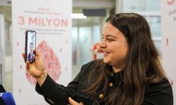 Türk Kızılay, 3 milyon ünite kan bağışı hedefine ulaştı