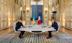 Ukrayna Devlet Başkanı Zelenskiy, Fransa'da