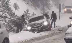 Uludağ, günübirlik tatilcilerin akınına uğradı (3)