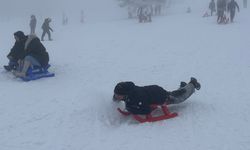 Uludağ, günübirlik tatilcilerin akınına uğradı