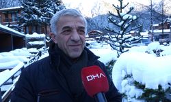 Uzungöl'de 'beyaz bereket'; rezervasyonlarda artış / Ek fotoğraflar