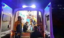 Van'da apartmanda yangın; 15 kişi dumandan etkilendi