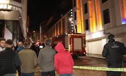 Van'da otelin restoran kısmında  yangın paniği