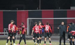 Vanspor FK, Hatayspor'u 4-0 mağlup etti