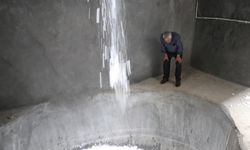 Yazın serinleyebilmek için sürdürdükleri 5 asırlık gelenekte, ilk karlar kuyulara atıldı / Ek fotoğraflar