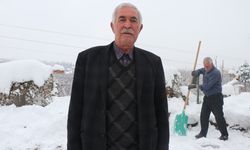 Yazın serinleyebilmek için sürdürdükleri 5 asırlık gelenekte, ilk karlar kuyulara atıldı