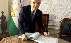 YÖK Başkanı Prof. Dr. Özvar, Tacikistan Milli Üniversitesi'ni ziyaret etti