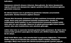 Yüksel Yıldırım: Thomas Reis hocamızla 2 yıl sözleşme uzatmak için anlaştık