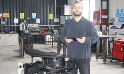 Yürüme engelli çocuklar için yerli 'Mobil Yürüme Robotu' geliştirdiler