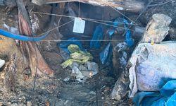 Zonguldak'ta 19 kaçak maden ocağı imha edildi
