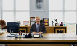 BAFRA İLÇE MİLLİ EĞİTİM MÜDÜRÜ MEHMET DEĞERMENCİ'DEN ÖĞRENCİLERE YARI TATİL MESAJI