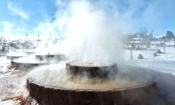 45 derecelik suyun anlık buza dönüştüğü nokta; Altınkale