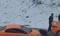 5 kişi tarafından tekme- yumruk dövüldü; o anlar kamerada