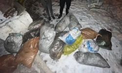 500 kilo hurda malzeme çalan 2 şüpheli yakalandı