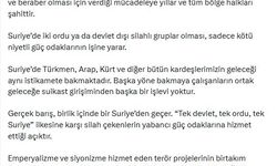 AK Parti'li Çelik: Suriye'nin iç barışı ve toprak bütünlüğü, Türkiye için çok önemlidir