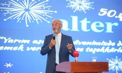 Alter, 50'nci yılını Ankara'da kutladı