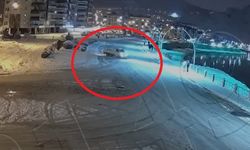 Amasya'da drift atan sürücüye 58 bin 217 TL ceza