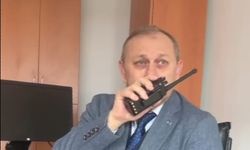 Amasya'da emekliliğe ayrılan polis memuru meslektaşlarıyla telsiz anonsuyla vedalaştı