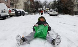 Ankara, beyaza büründü