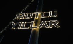 Ankara'da yeni yıl coşkuyla kutlandı