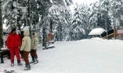 Arkut Dağı Kayak Merkezi'nde sömestir yoğunluğu