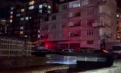 Artvin'de 6 katlı binada yangın