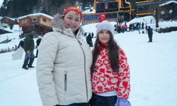 Ayder Kardan Adam Kış Festivali'nde ikinci gün heyecanı