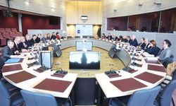 Bakan Bolat, AB Ekonomi ve Verimlilikten Sorumlu Komiser Dombrovskis ile görüştü