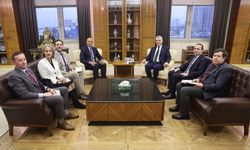 Bakan Bolat, ABD'nin Ankara Büyükelçisi Barrack'ı kabul etti