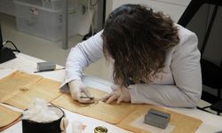 Bakan Ersoy'dan Konservasyon Laboratuvarı'na ziyaret / Ek fotoğraf